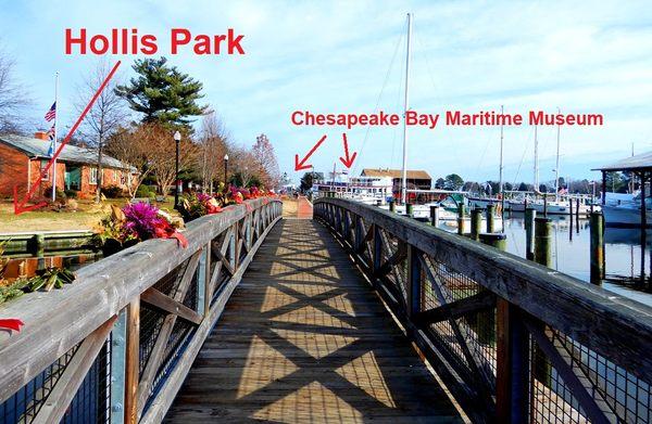 Hollis Park -- Located near Chesapeake Bay Maritime Museum