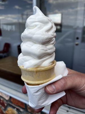 Vanilla Ice Cream Cone