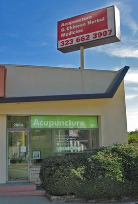 Corner of Glendale Bl. and Rowena.