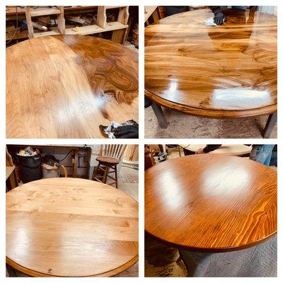 The Refinishing Oracle