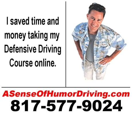A Sense Of Humor Driving