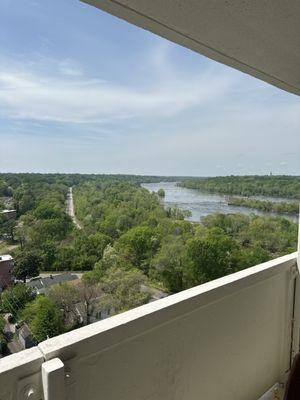 This is my patio and what I get to wake up too every morning. Sun rise on one side, watch the sun go down on this side.