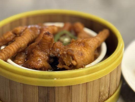 A012 Thai Fusion Chicken Feet