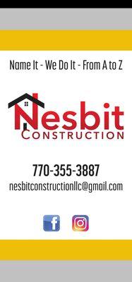 Nesbit Construction