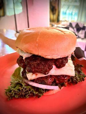 Amazing hamburger!!!