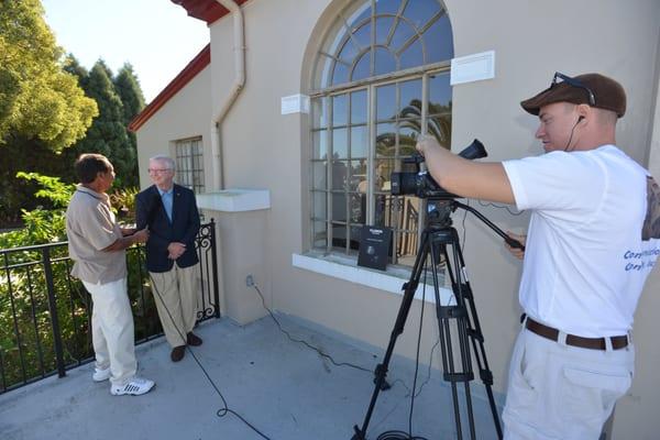 CCI - Interview in Lakeland at a classic car show
