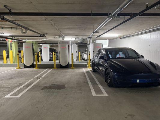 Tesla Supercharger