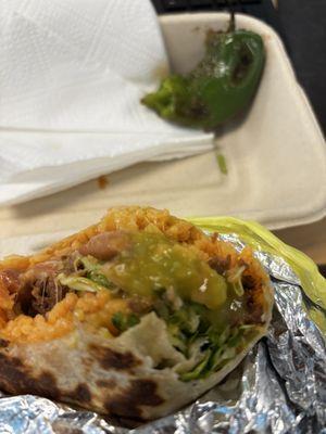 Asada Burrito