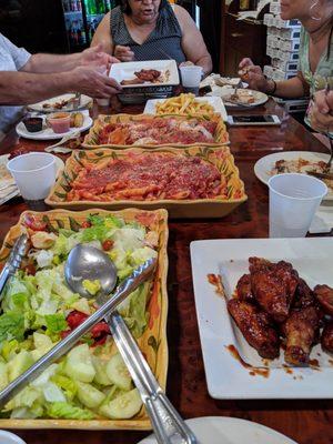 Quick overview while eating