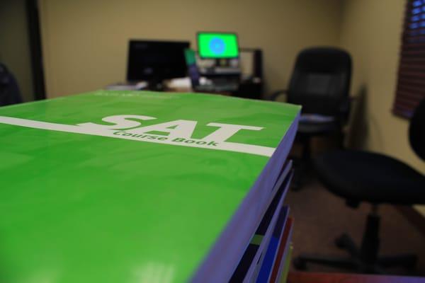 We specialize in K-12th grade math as well as ACT/SAT test prep. Give us a call, we're here for you!