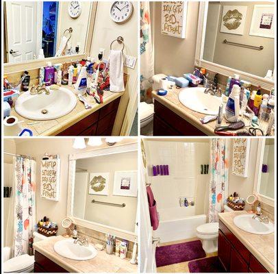 Designer Cleaning & Organizing Services