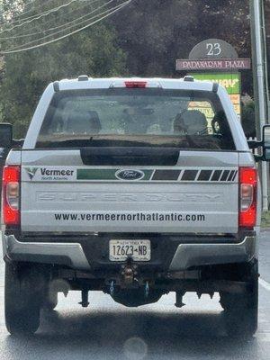 The driver that almost ran my family off the road. I hope he is at least talked too because I know firing is too much to ask  for