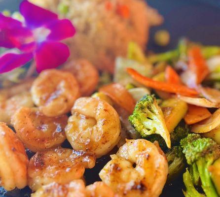 Shrimp Hibachi