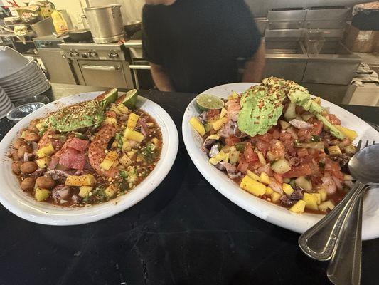 Ceviches ( los mejores)