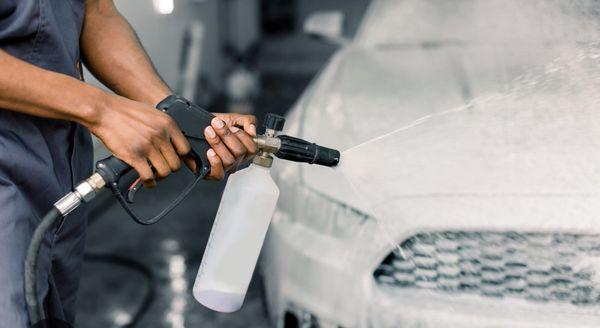 Fast & Flawless Car Washing & Detailing