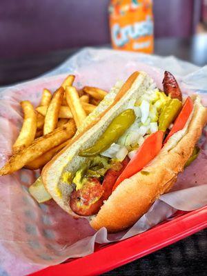 Donald's Famous Hot Dogs