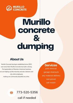 Murillo Concrete & Snow Removal