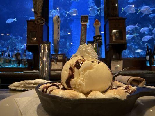 Rocky Road Brownie Skillet