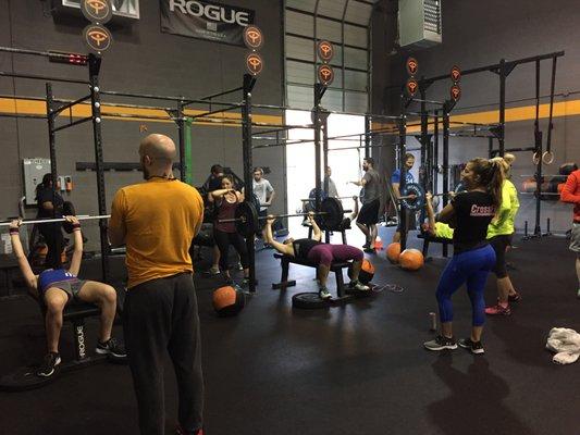 Great atmosphere with great coaches!