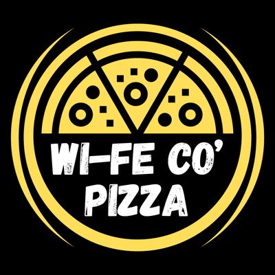 Wi-Fe Co' Pizza Logo