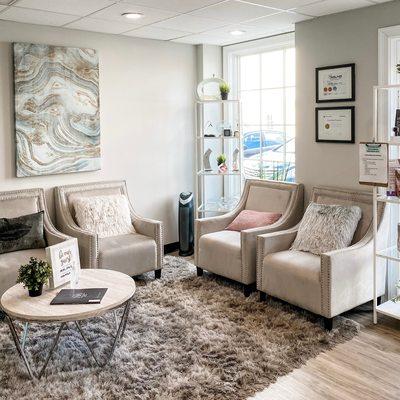 Newtown location reception