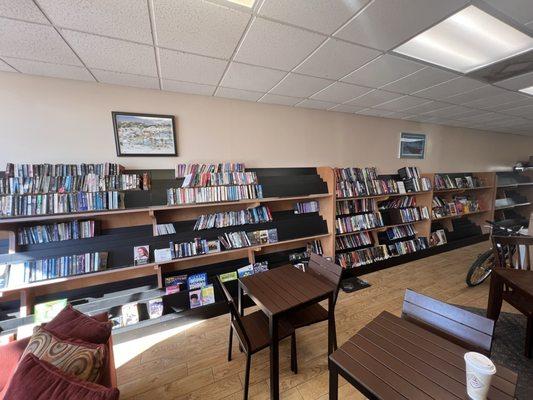 Mr Beans Books and Beans