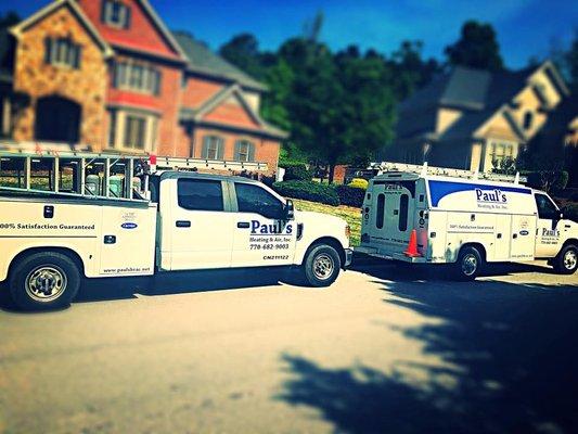 Paul's Heating and Air