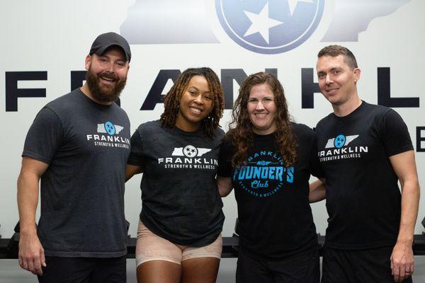 Highly trained, professional, coaching staff.