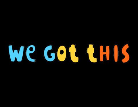 Saying we are gonna over come anything