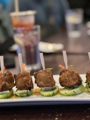 Coconut Rabbit Dumpling