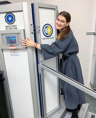 Bianca loves her Cryo!