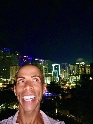 View from lounge level