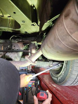 Mechanic work also available