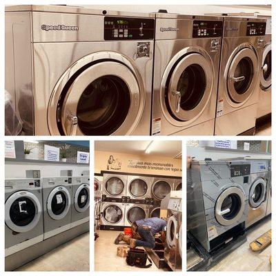 The Vintage Wash House Coin Laundry