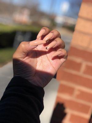 Number One Nail