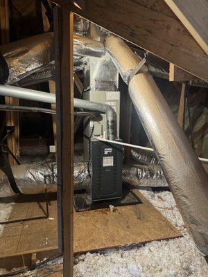 New unit up and running!