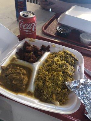 Chicken Briyani Lunch Combo (Weekday Lunch Only)