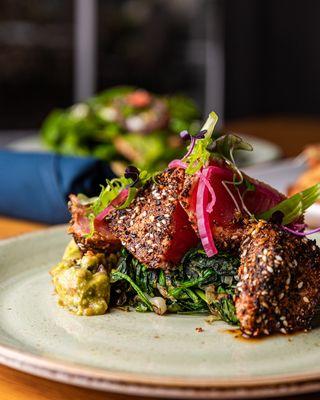 5 Spiced Seared Tuna