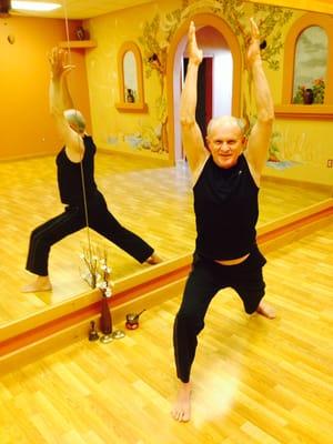 Our beautiful studio!