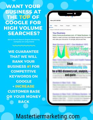 Schedule a FREE Discovery Call! https://mastertiermarketing.com/contact/