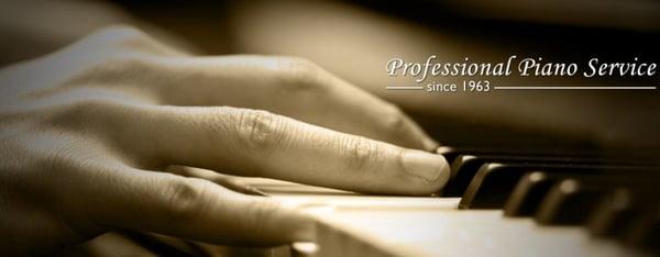 Professional Piano Service