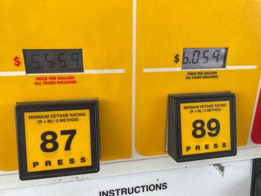 Montrose and Cicero Shell