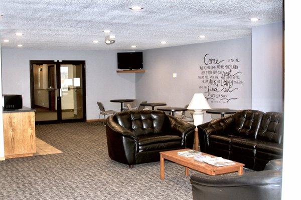 Enjoy breakfast in our convenient breakfast nook!