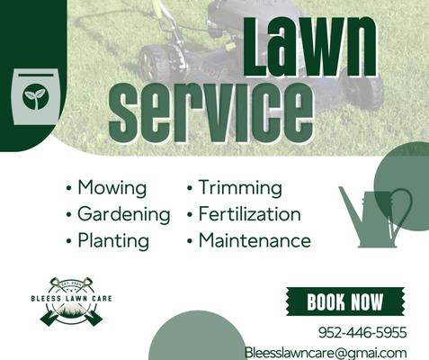 Bleess Lawn Care
