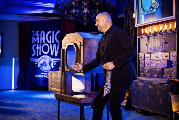 The Magic Show by America's Got Talent Finalist Drew Thomas exclusively at Grande Lakes Orlando