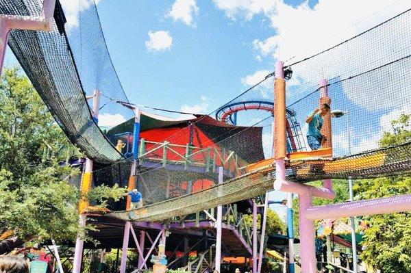 Cookie Monster Canopy Crawl