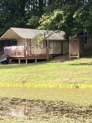 Water to Wine Glamping & Rentals