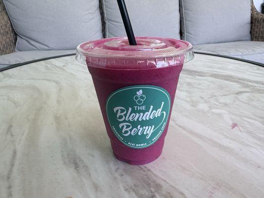 Pink Passion smoothie!