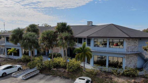 What a beautiful place to come to.