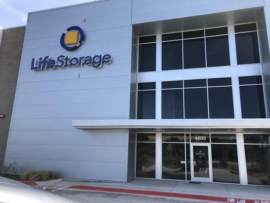 Cubesmart is now Life Storage